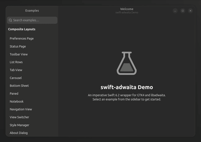 Swift Adwaita
